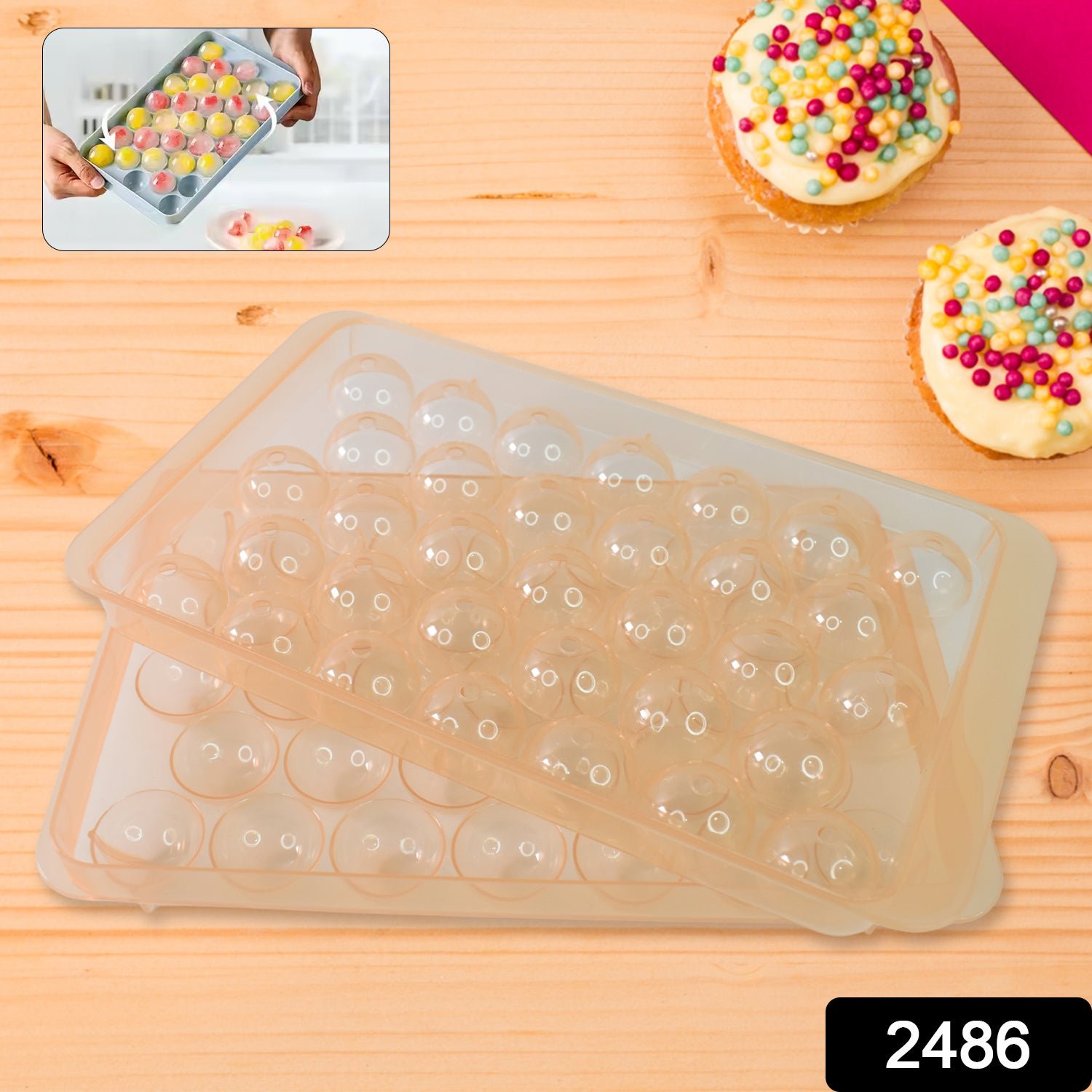 Plastic BPA Free Reusable Lolli Candy Maker - Image 2