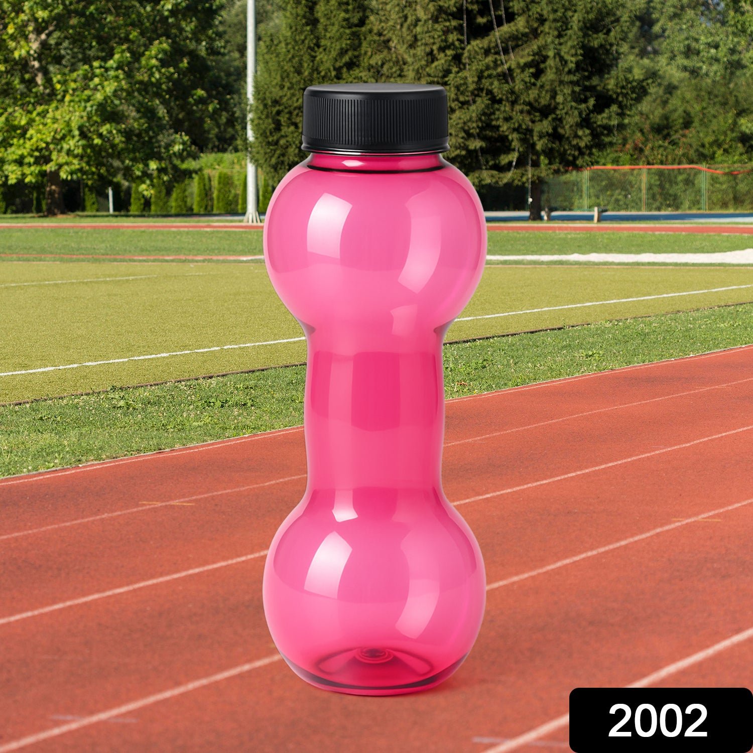 Plastic water Dumbbells Bottle - Image 2