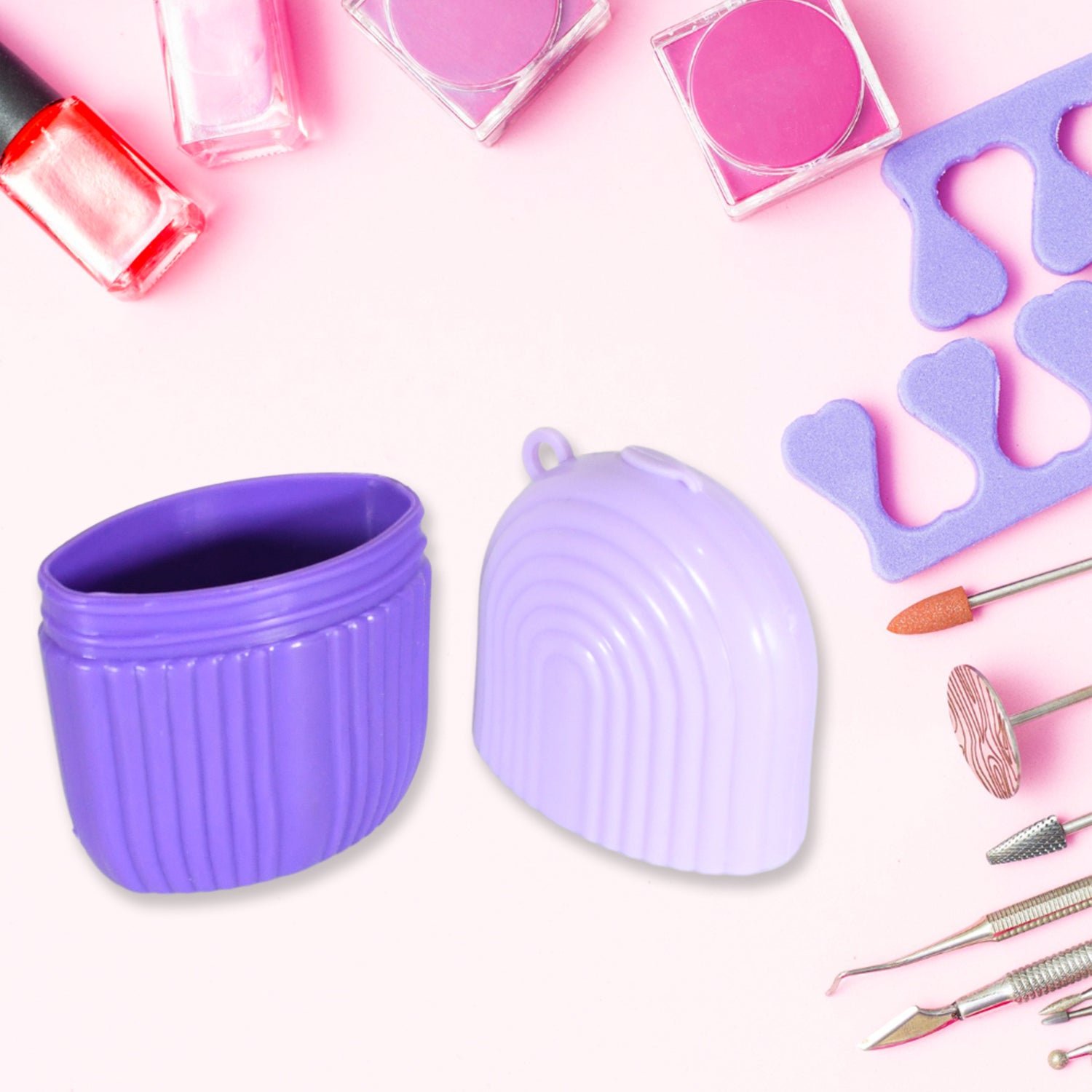 BEAUTY ICE ROLLER FOR FACE MASSAGER & EYE REUSABLE FACE ROLLERS FACIAL ROLLER ( Purple Color) - Image 3